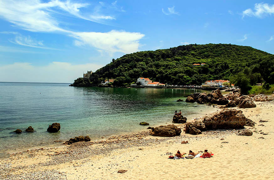 Praia do Portinho da Arrábida, Portugal, Portugal